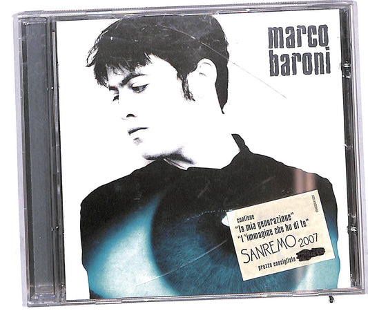 EBOND Marco Baroni - Marco Baroni con Autografo originale CD CD114423
