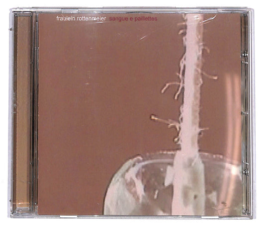 EBOND Fraulein Rottenmeier - Sangue & Paillettes CD CD114425