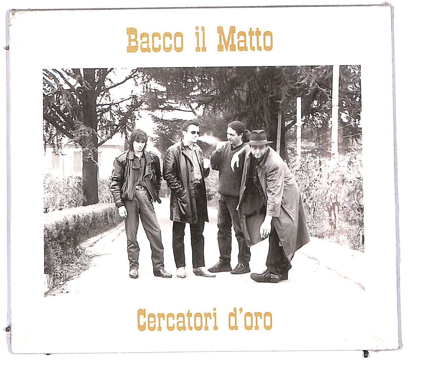 EBOND Bacco Il Matto - Cercatori D'Oro DIGIPACK CD CD114426