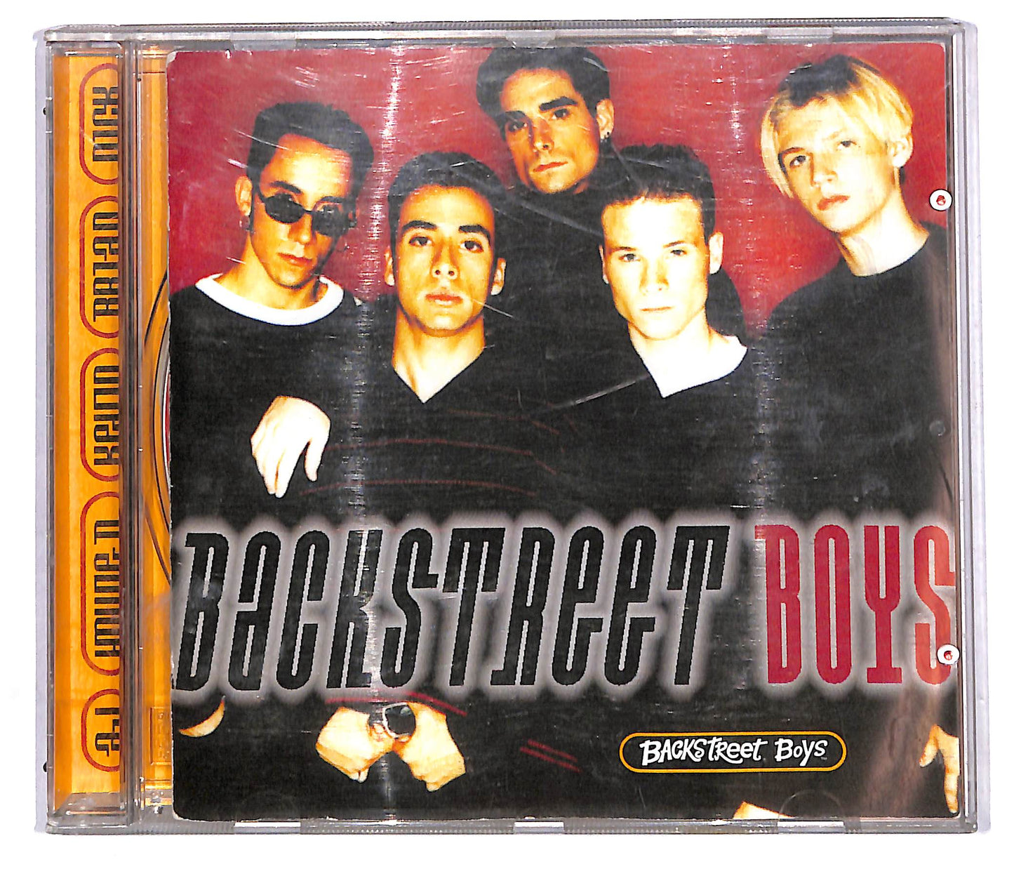 EBOND Backstreet Boys - Backstreet Boys CD CD114430