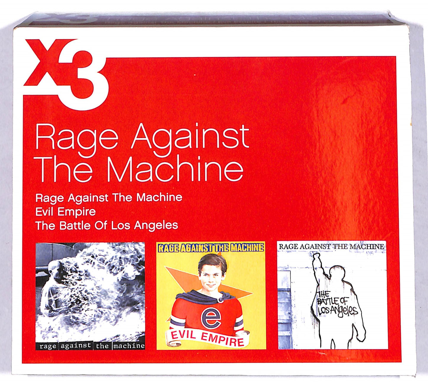 EBOND Rage Against The Machine - CD CD114438