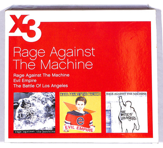 EBOND Rage Against The Machine - CD CD114438