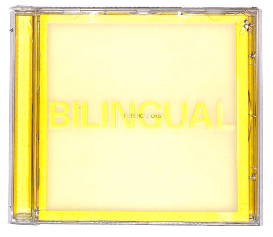 EBOND Pet Shop Boys - Bilingual CD CD114441