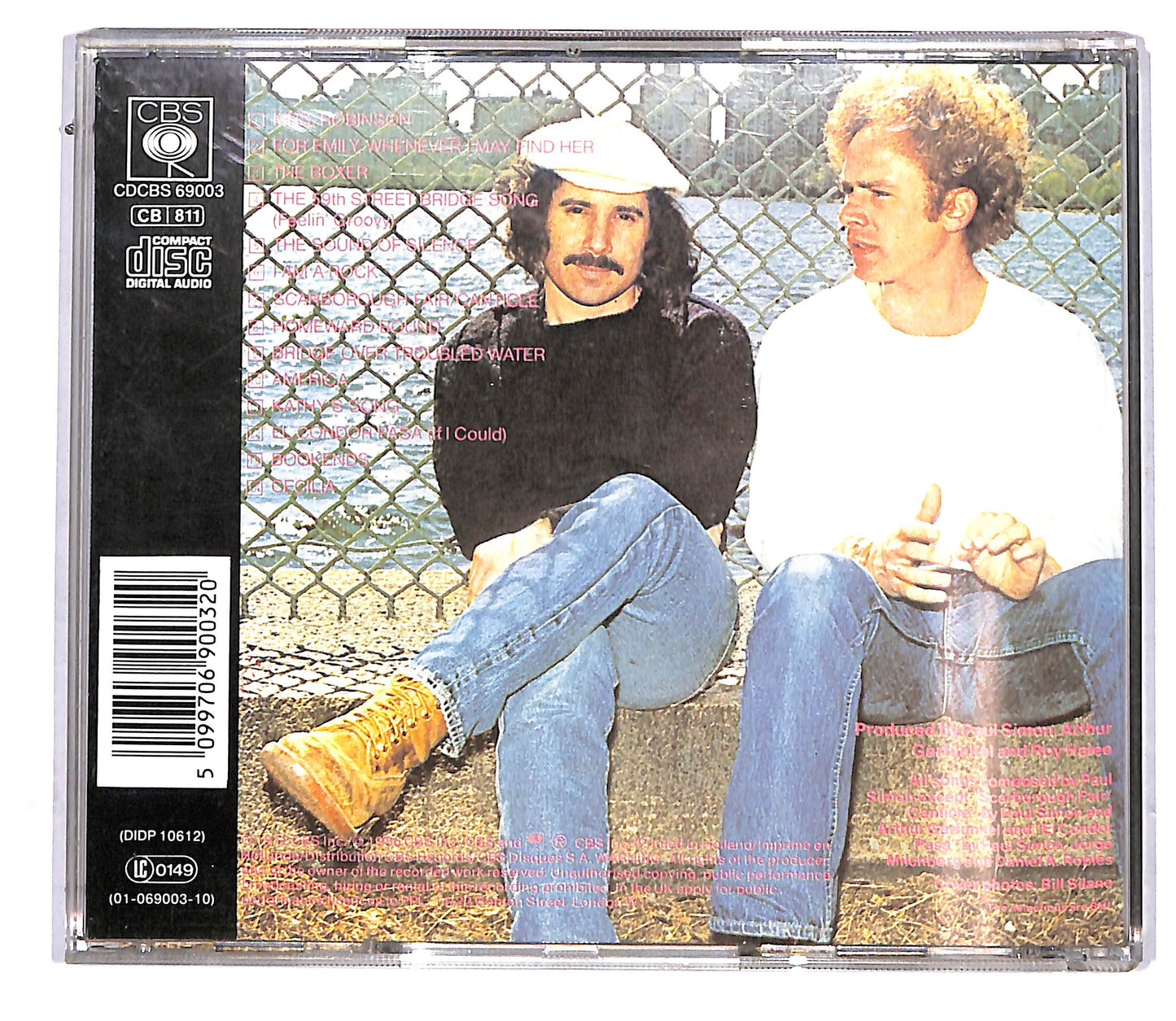 EBOND Simon And Garfunkel's Greatest Hits CD CD114443