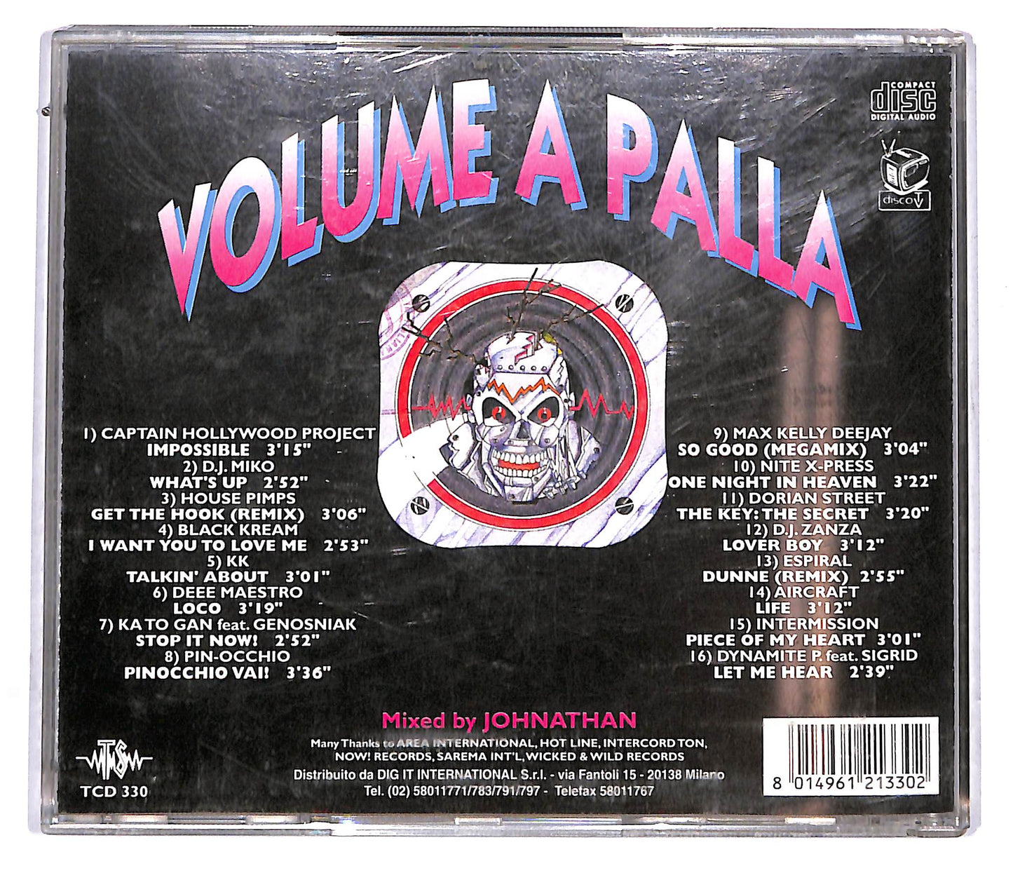 EBOND Various - Volume A Palla CD CD114446