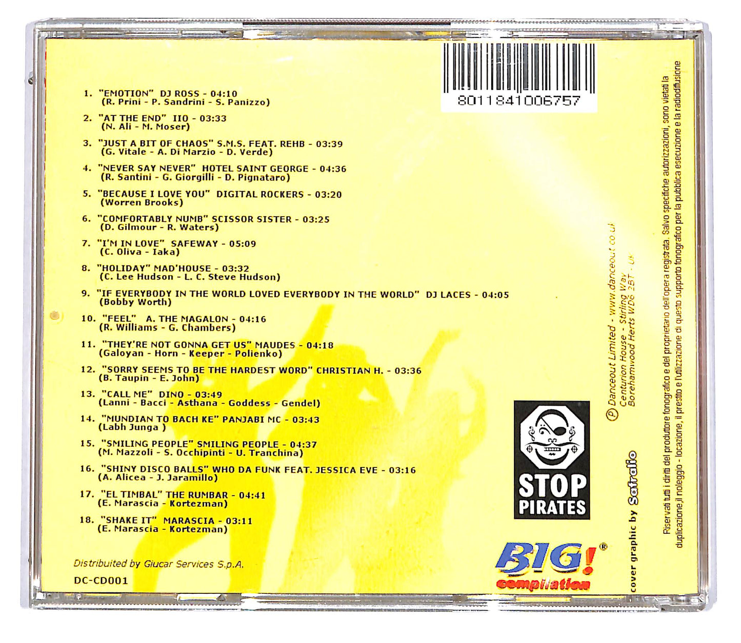 EBOND Various - Big! Compilation CD CD114456