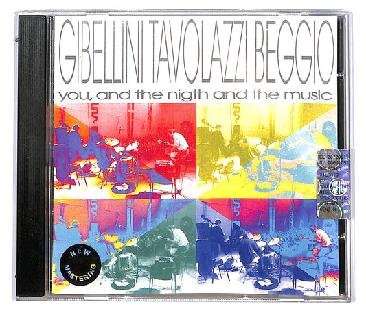 EBOND Gibellini Tavolazzi Beggio - You, And The Night And The Music CD CD114457