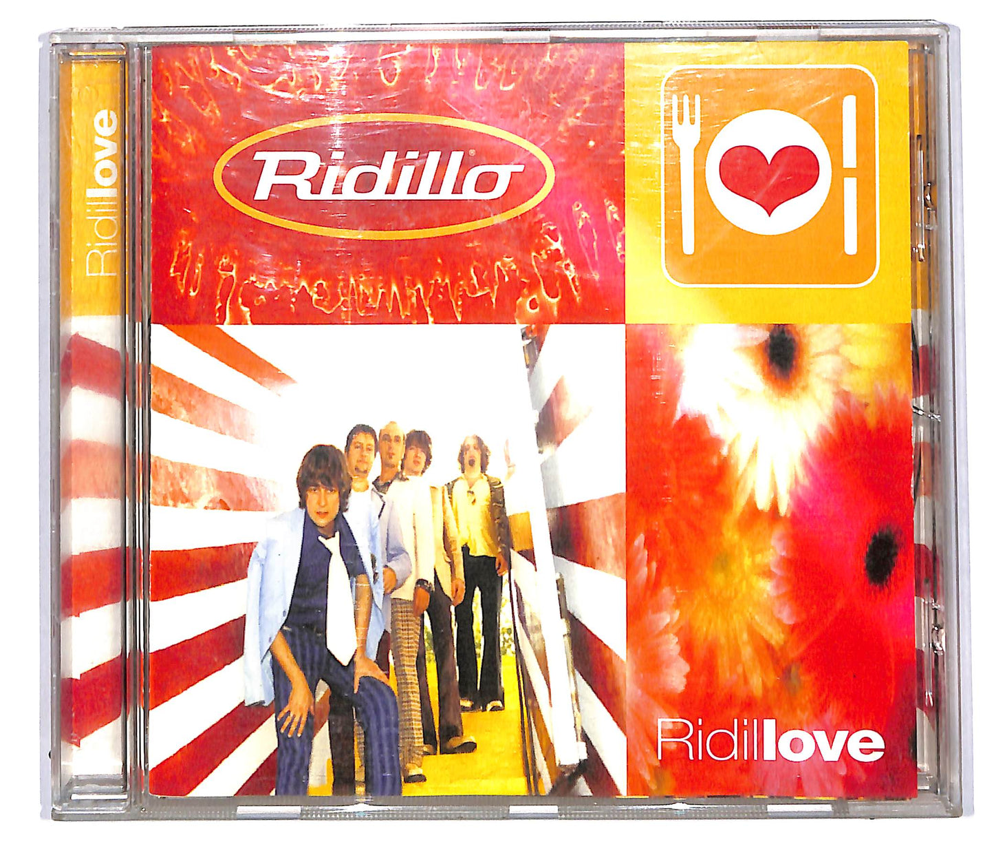 EBOND Ridillo - Ridillove CD CD114458