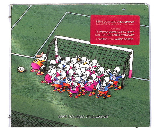 EBOND Beppe Donadio - Figurine DIGIPACK CD CD114503