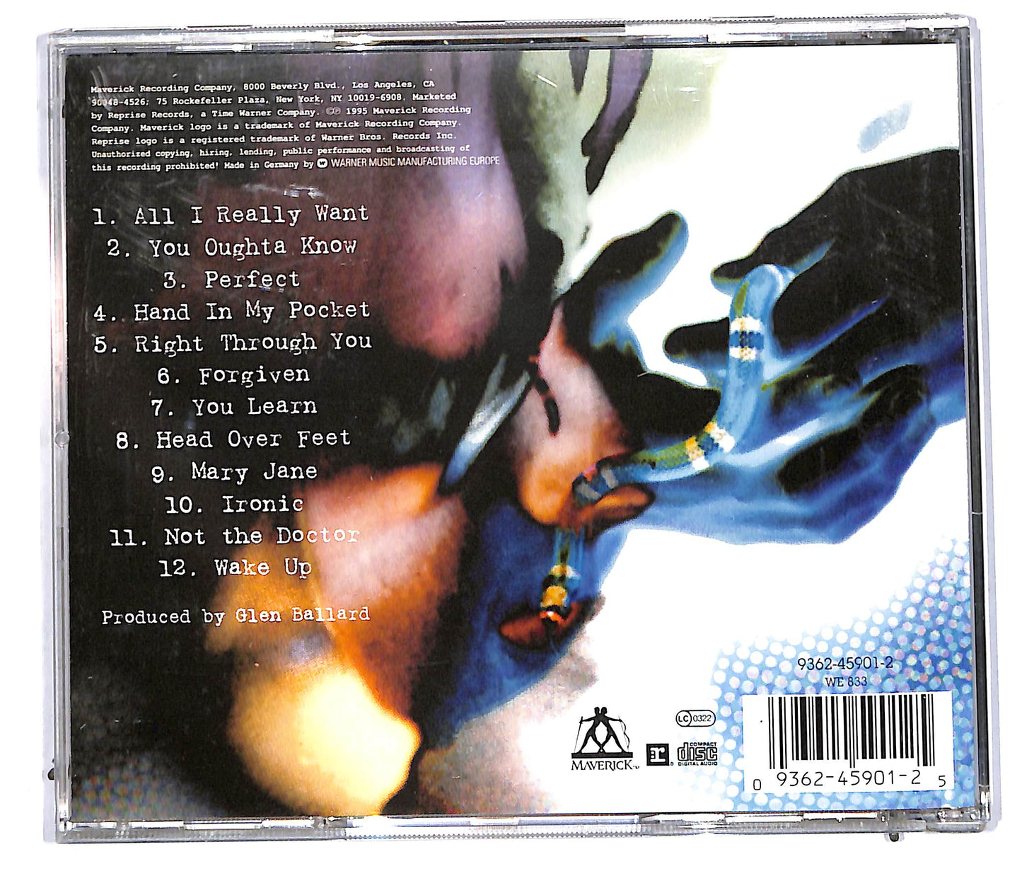EBOND Alanis Morissette - Jagged Little Pill CD CD114504