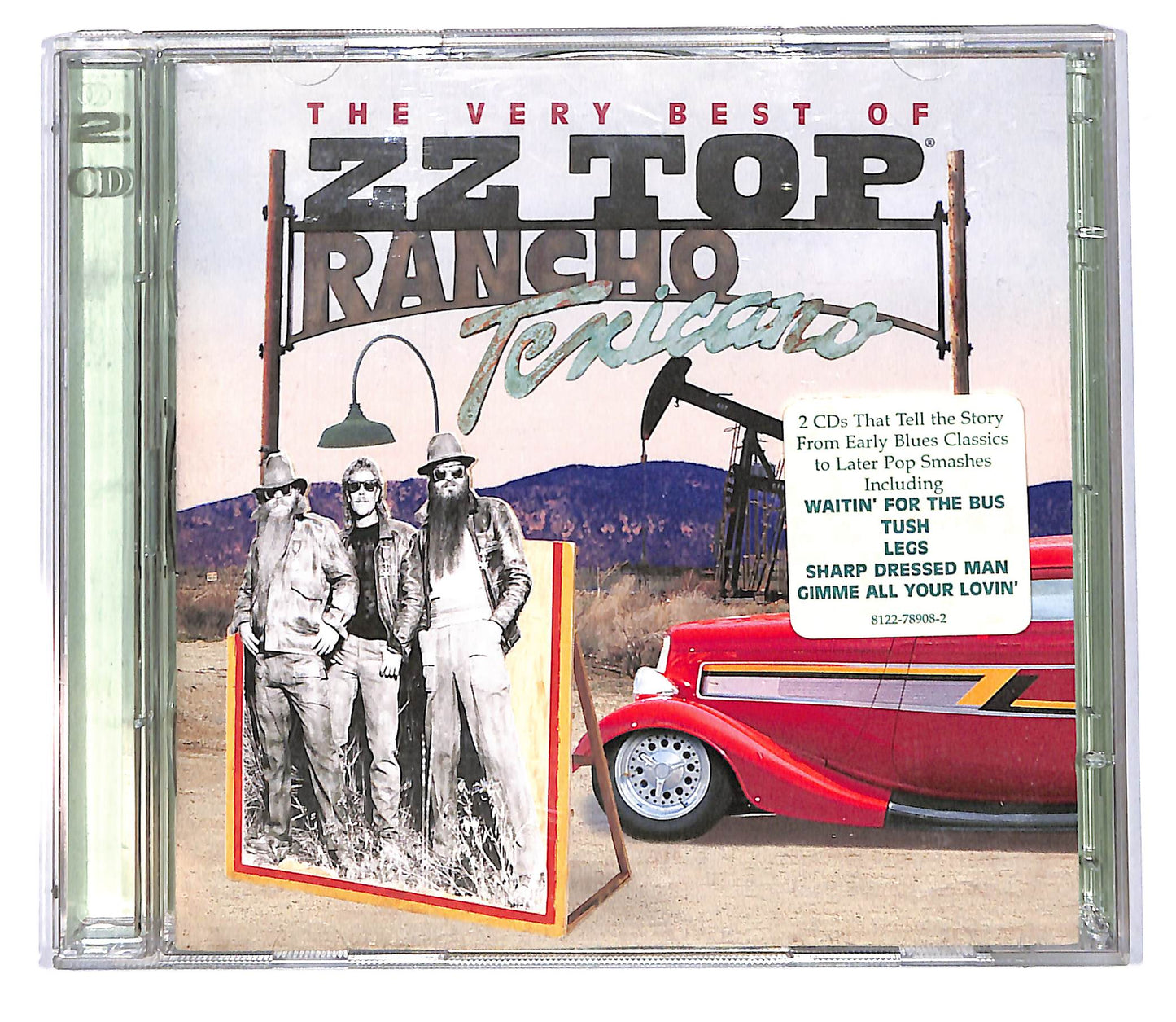 EBOND ZZ Top - Rancho Texicano: The Very Best Of ZZ Top CD CD114506