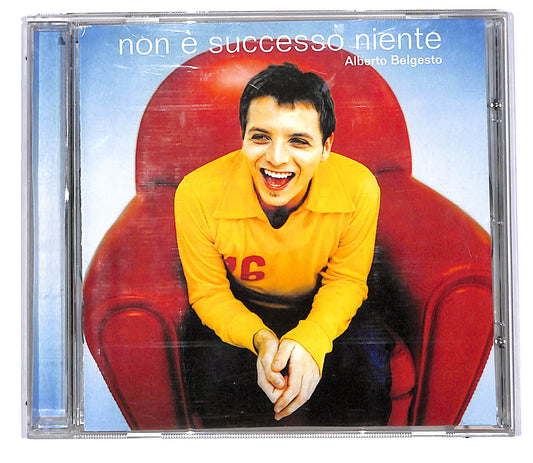 EBOND Alberto Belgesto - Non E' Successo Niente CD CD114515