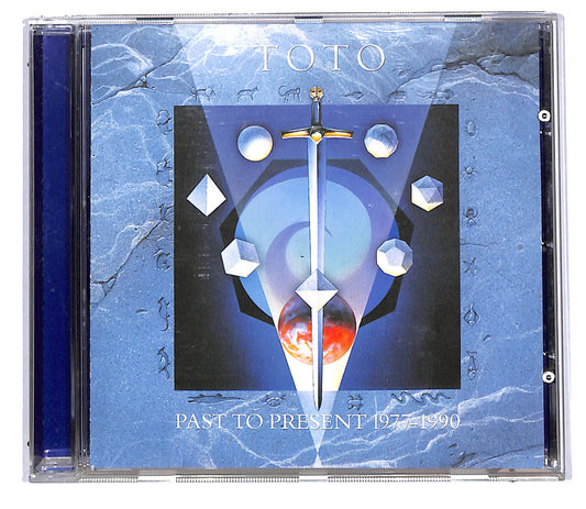 EBOND Toto - Past To Present 1977-1990 CD CD114516