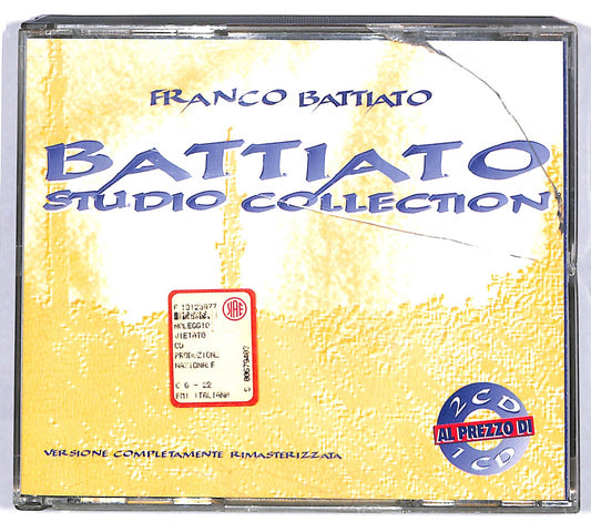EBOND Franco Battiato - Battiato Studio Collection CD CD114521
