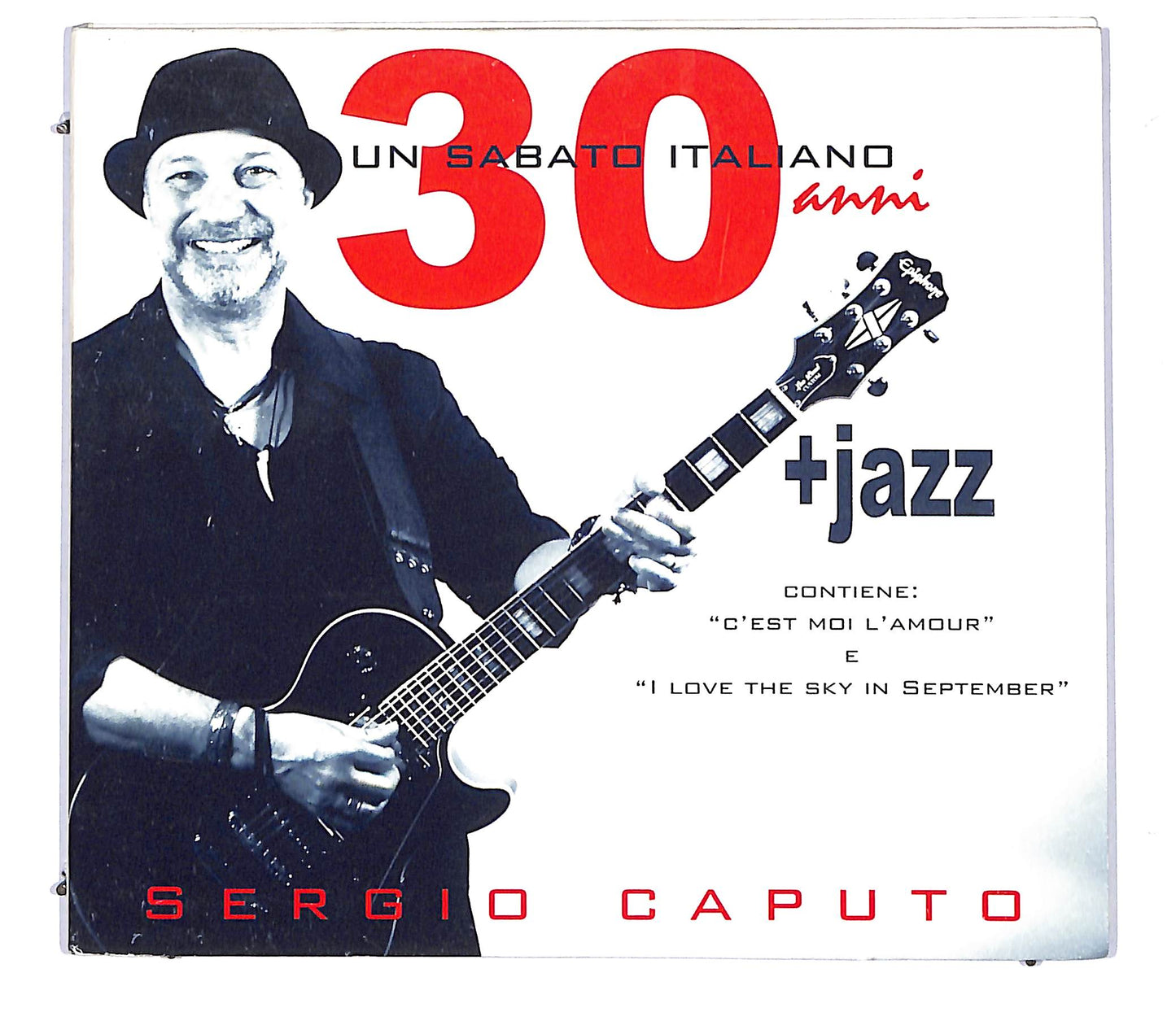 EBOND Sergio Caputo - Un Sabato Italiano 30 DIGIPACK CD CD114534
