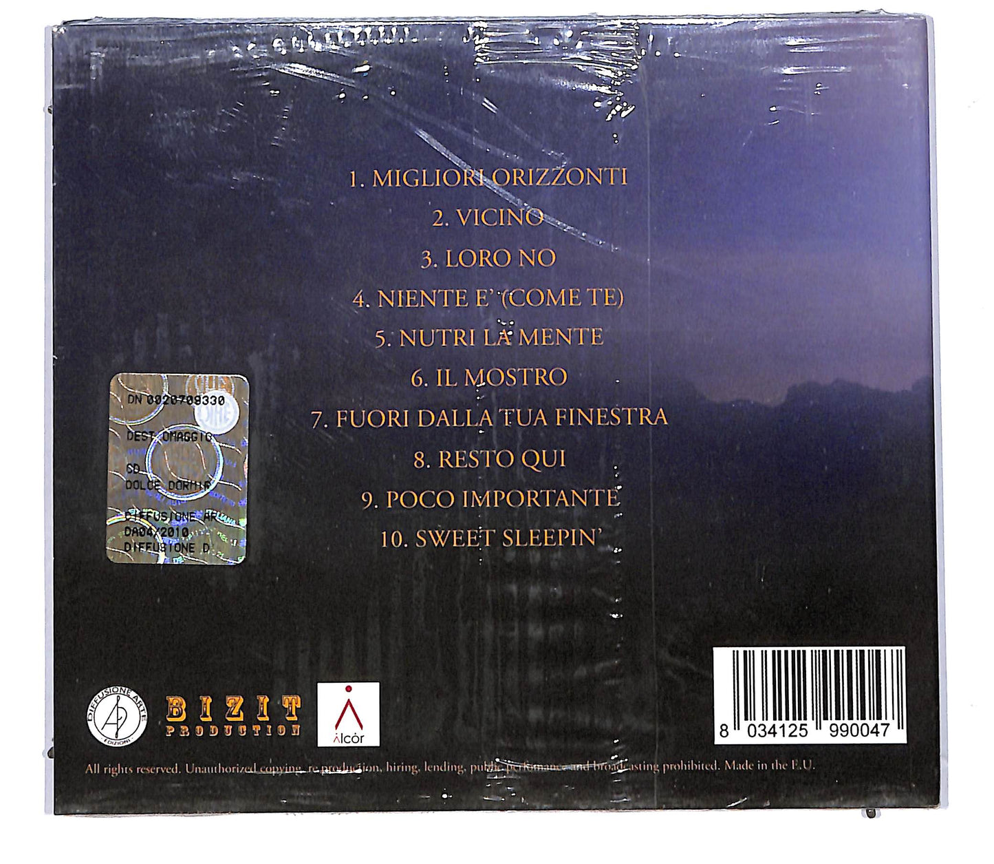 EBOND Victor Mei - Dolce Dormir DIGIPACK CD CD114536