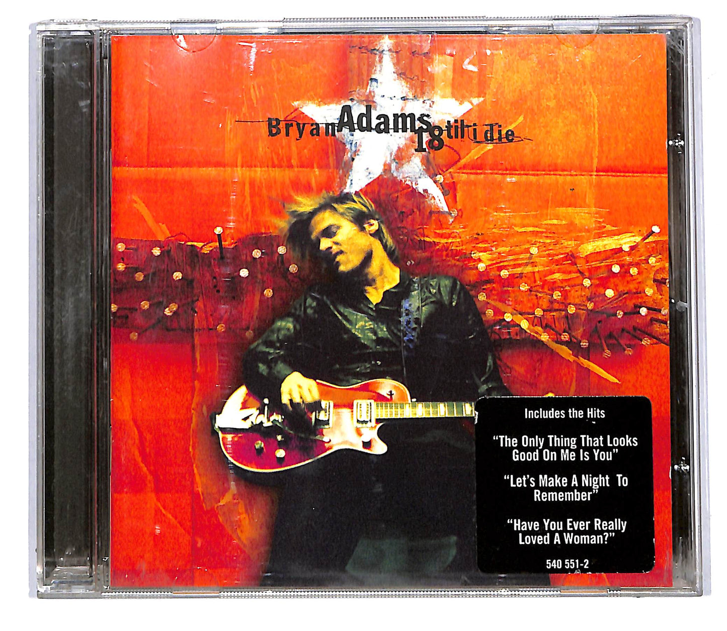 EBOND Bryan Adams - 18 Til I Die CD CD114547