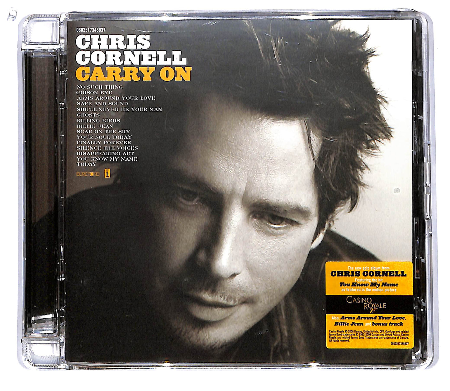 EBOND Chris Cornell - Carry On SJB CD CD114554