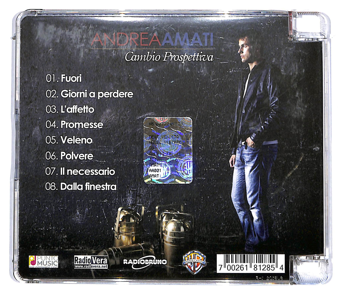 EBOND Andrea Amati - Cambio Prospettiva SJB CD CD114559