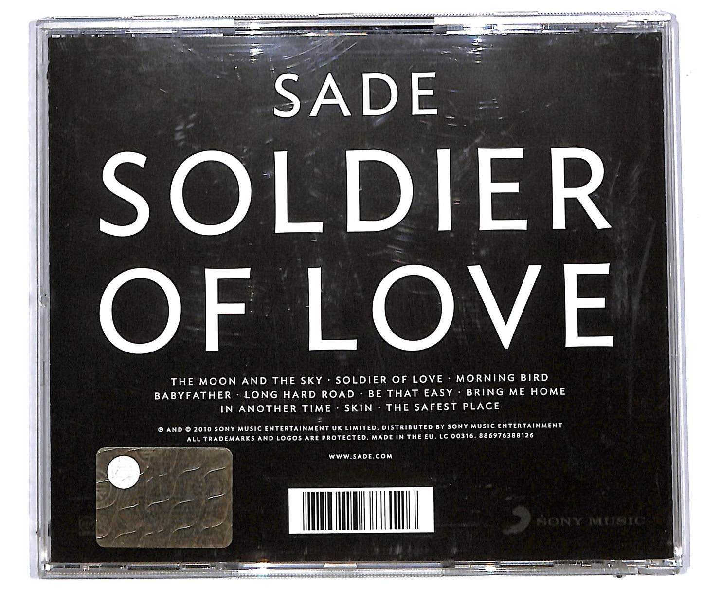 EBOND Sade - Soldier Of Love CD CD114560