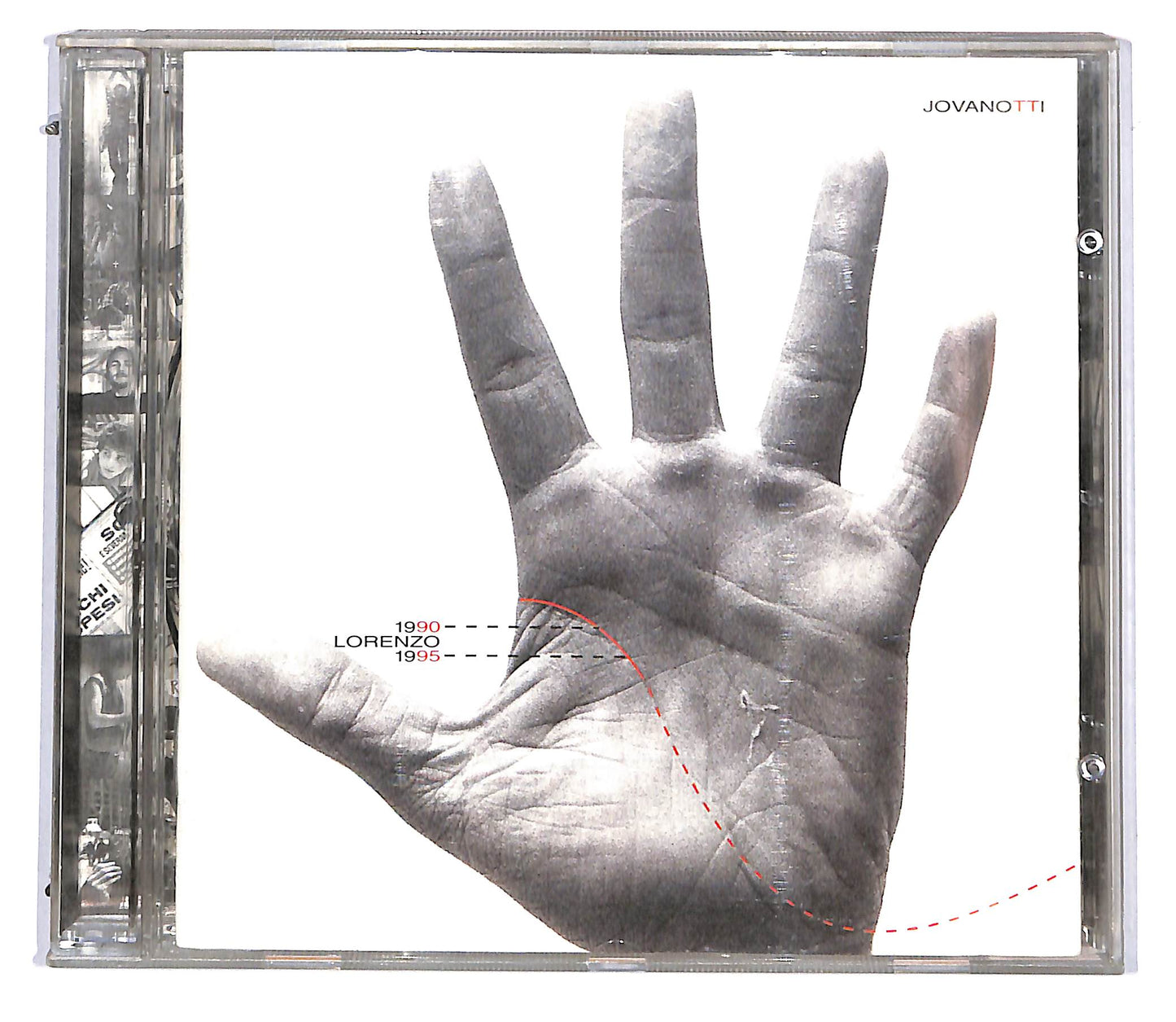 EBOND Jovanotti - Lorenzo 1990-1995 Raccolta CD CD114601