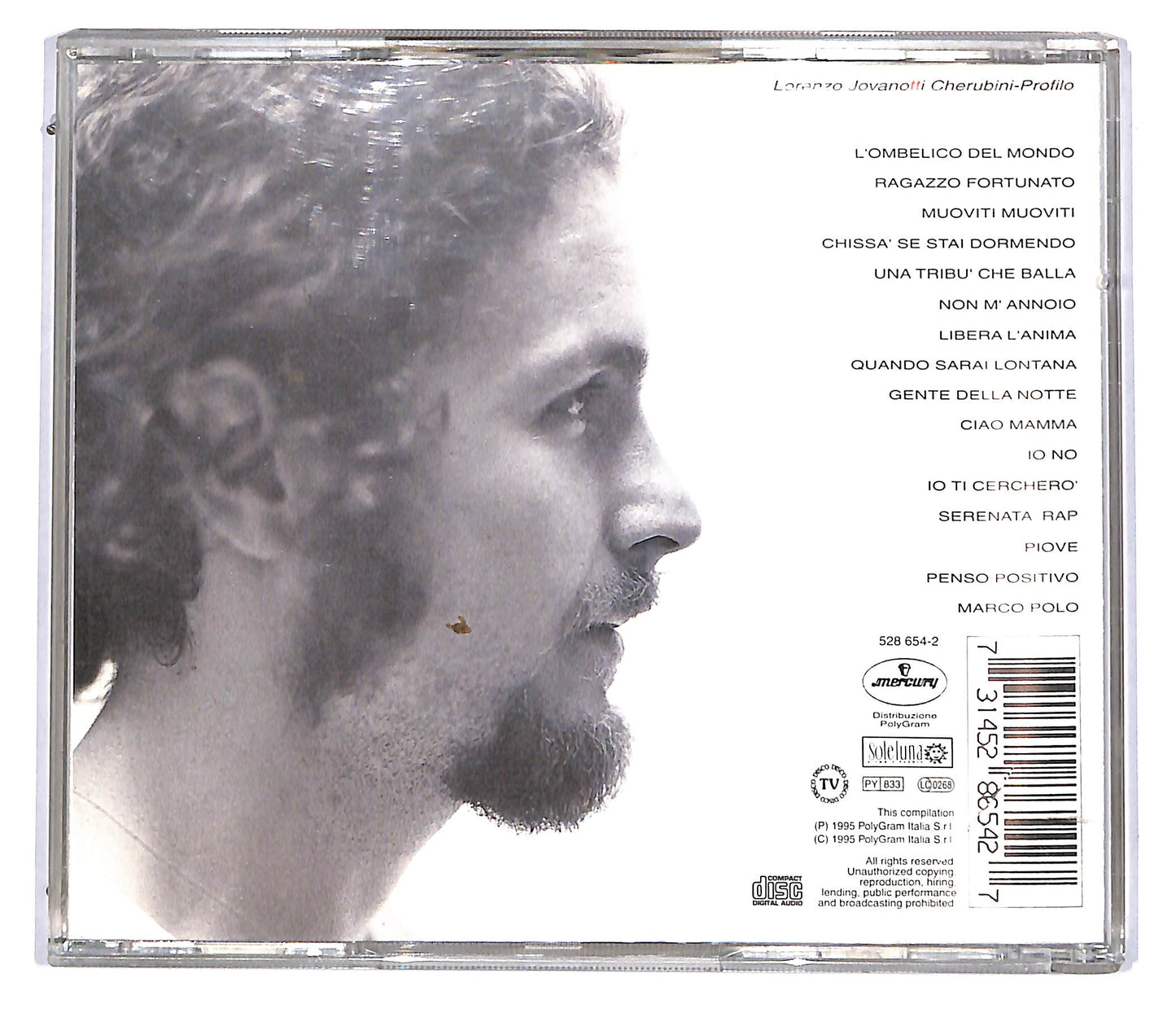 EBOND Jovanotti - Lorenzo 1990-1995 Raccolta CD CD114601