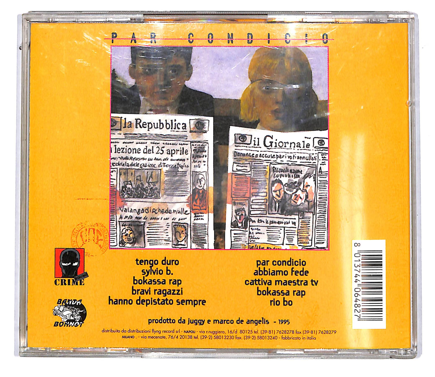 EBOND Juggy - Par Condicio CD CD114608