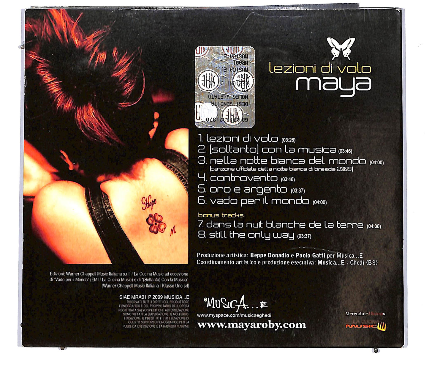 EBOND Maya - lezioni di volo CD CD114610