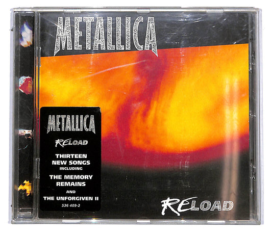 EBOND Metallica - Reload CD CD114611