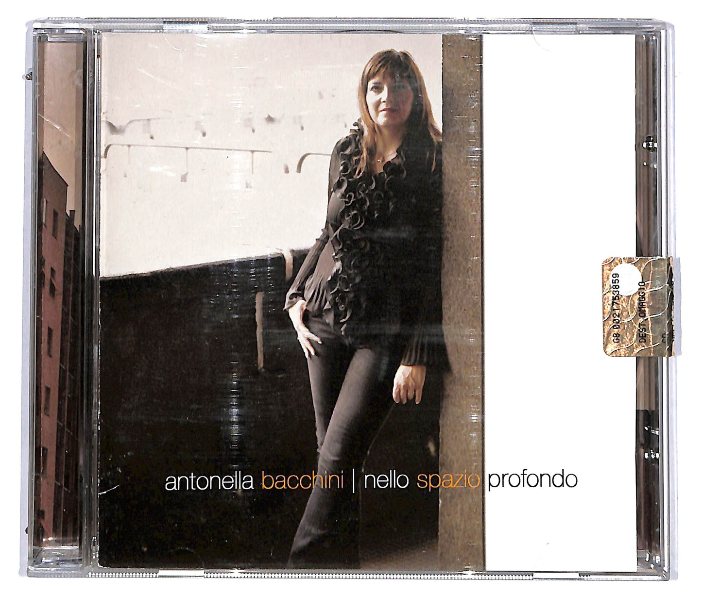 EBOND Antonella Bacchini - nello spazio profondo CD CD114615