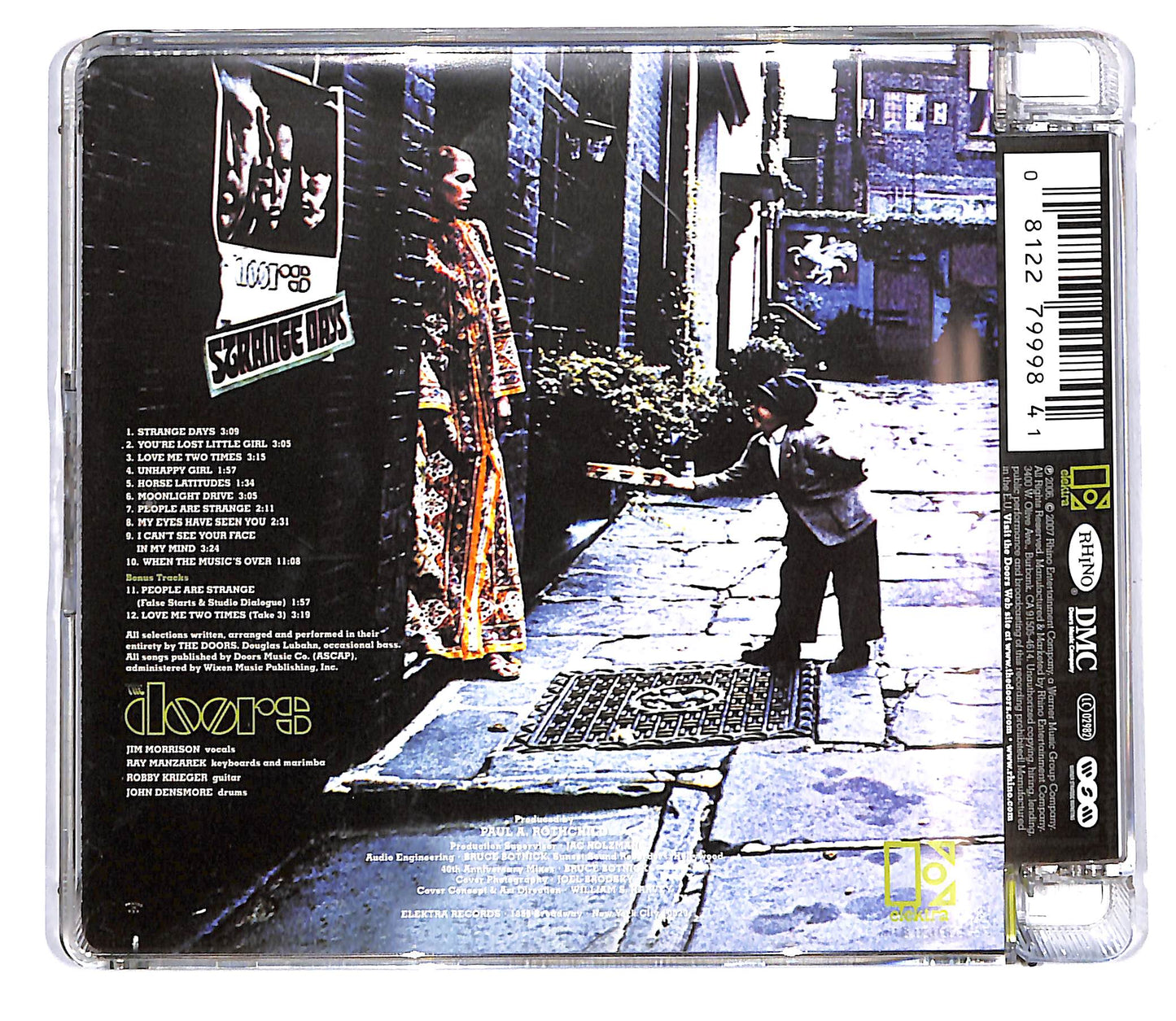 EBOND The Doors - Strange Days SJB CD CD114616