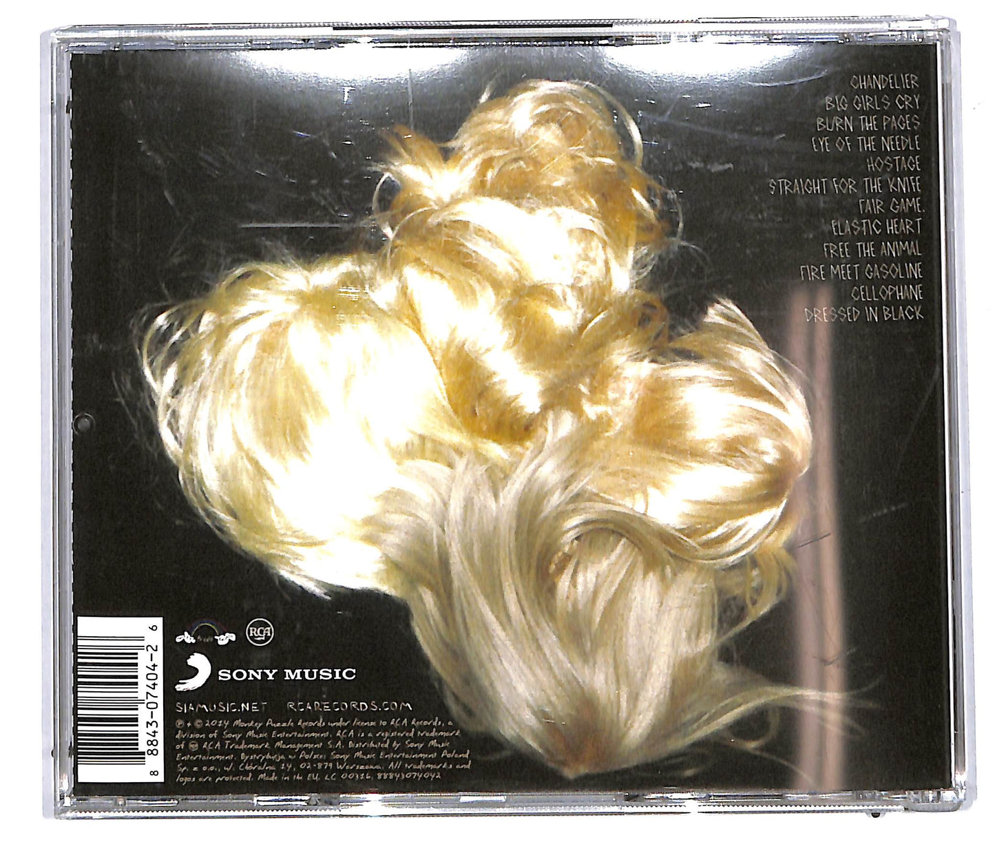 EBOND Sia - 1000 Forms Of Fear CD CD114619