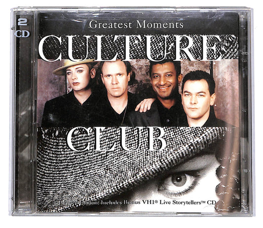 EBOND Culture Club - Greatest Moments CD CD114620