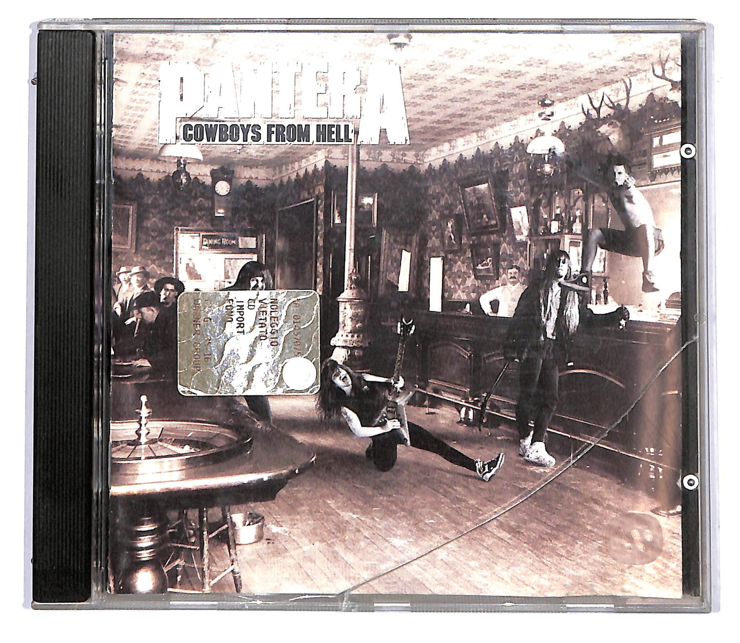 EBOND Pantera - Cowboys From Hell CD CD114622