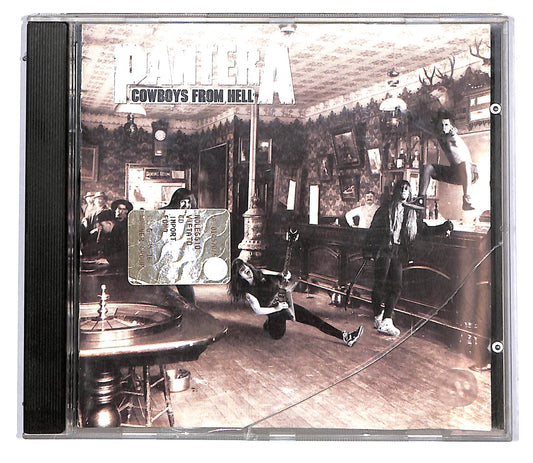 EBOND Pantera - Cowboys From Hell CD CD114622