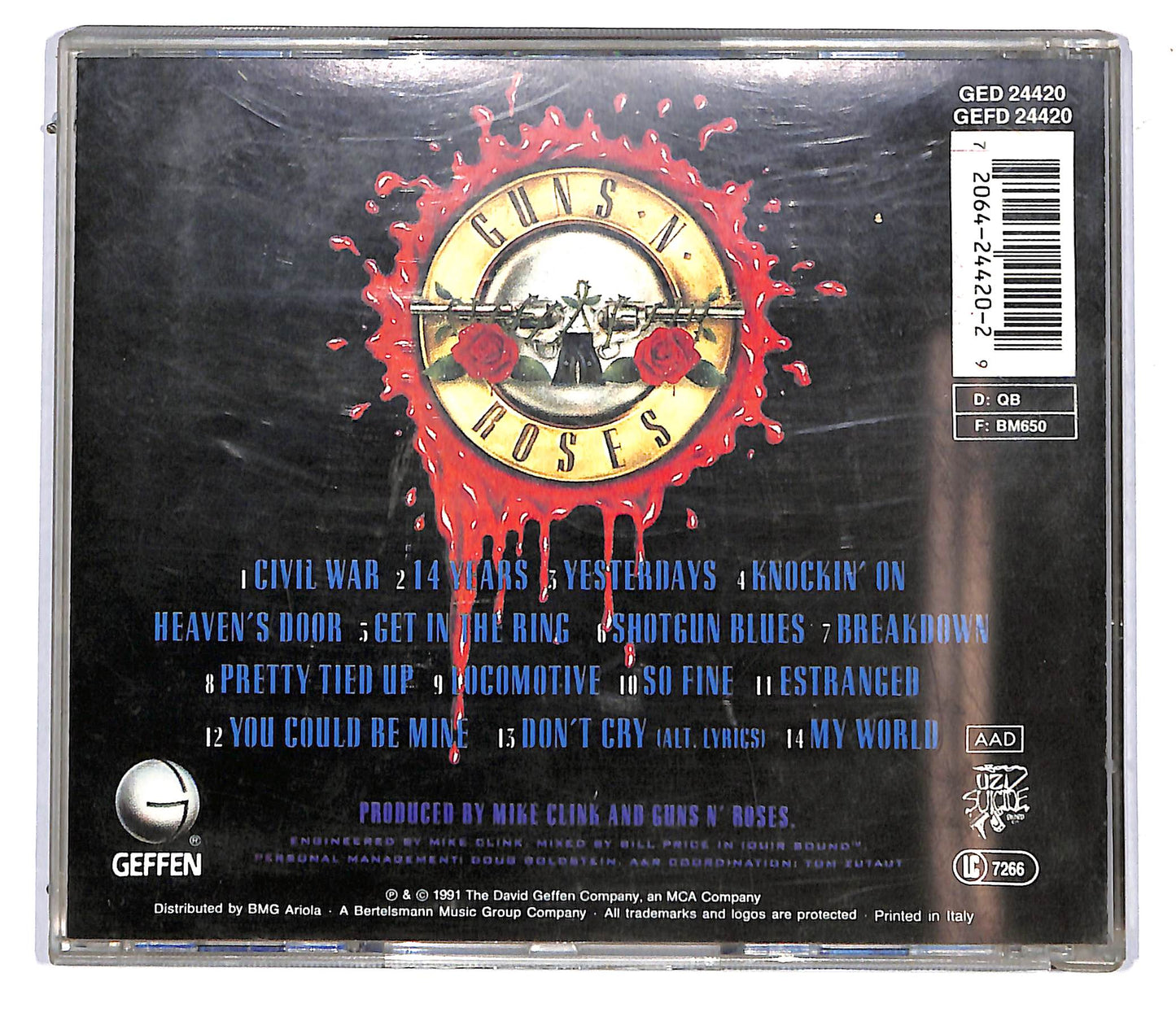 EBOND Guns N' Roses - Use Your Illusion II CD CD114625