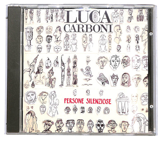 EBOND Luca Carboni - Persone Silenziose CD CD114628