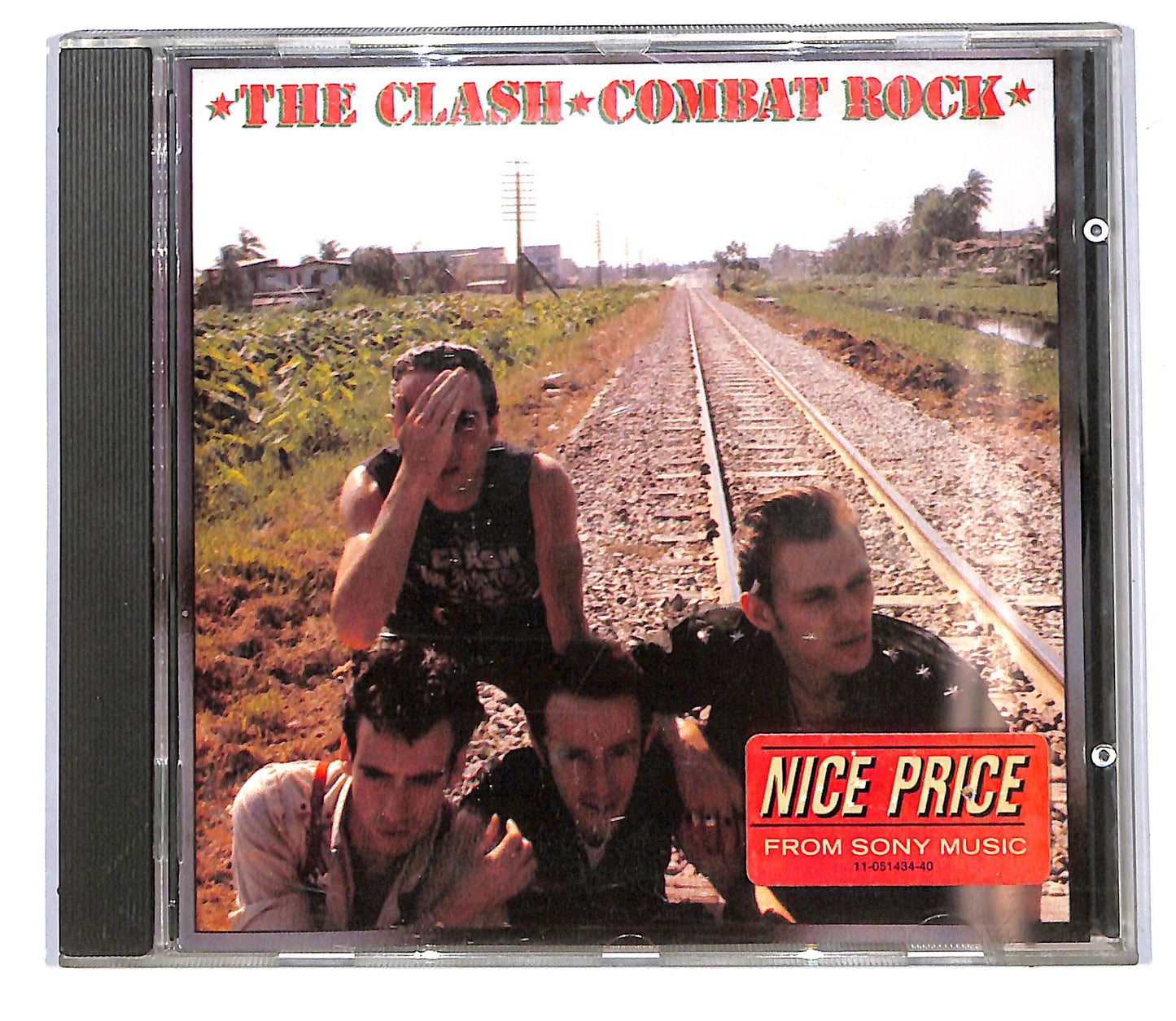 EBOND The Clash - Combat Rock CD CD114629