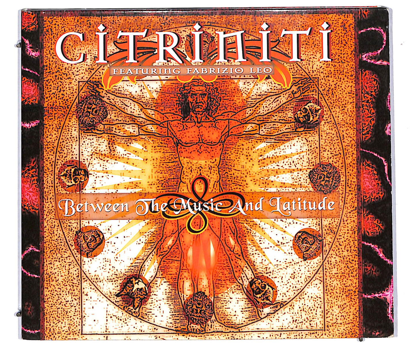 EBOND Citrinit - Between The Music And Latitude DIGIPACK CD CD114634