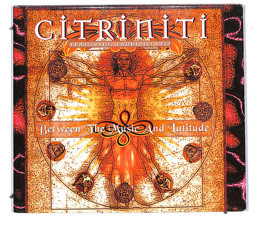 EBOND Citrinit - Between The Music And Latitude DIGIPACK CD CD114634