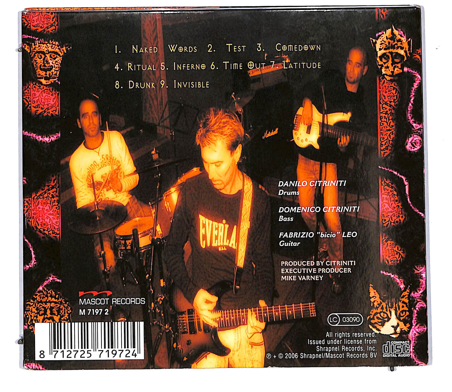 EBOND Citrinit - Between The Music And Latitude DIGIPACK CD CD114634