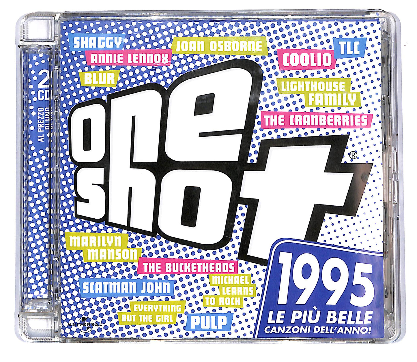 EBOND Various - One Shot 1995 CD CD114640