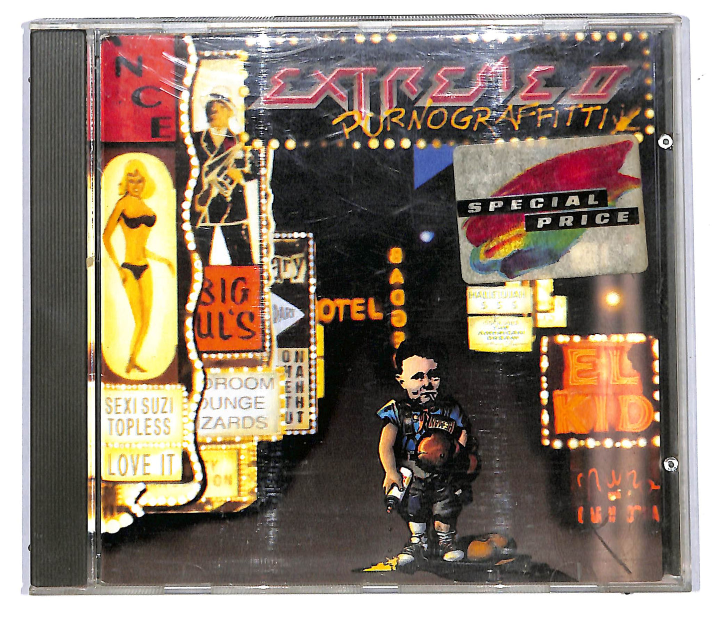 EBOND Extreme - Extreme II : Pornograffitti (A Funked Up Fairytale) CD CD114642