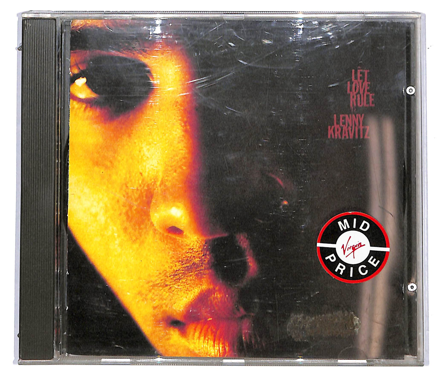 EBOND Lenny Kravitz - Let Love Rule CD CD114650