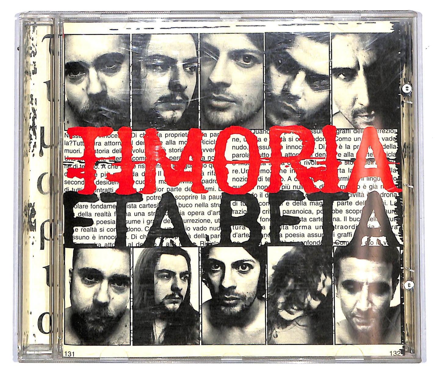EBOND Timoria - Eta Beta CD CD114652