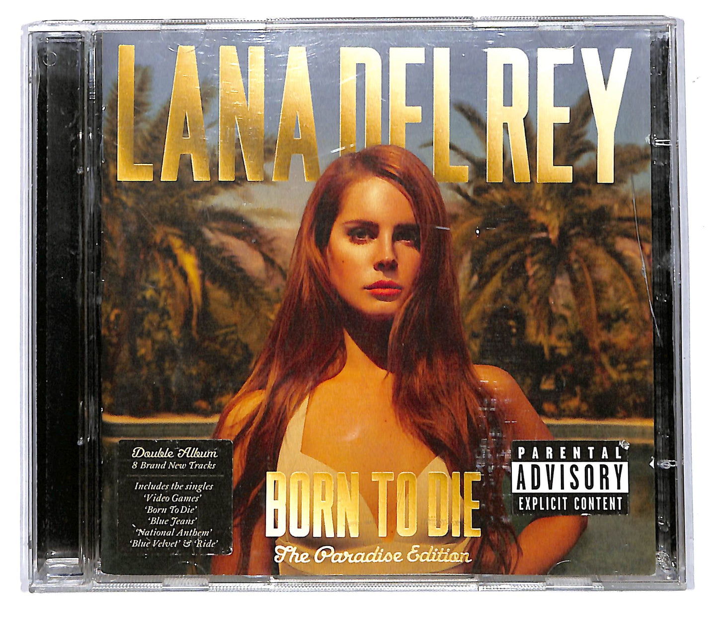 EBOND Lana Del Rey - Born To Die (The Paradise Edition) CD CD114658