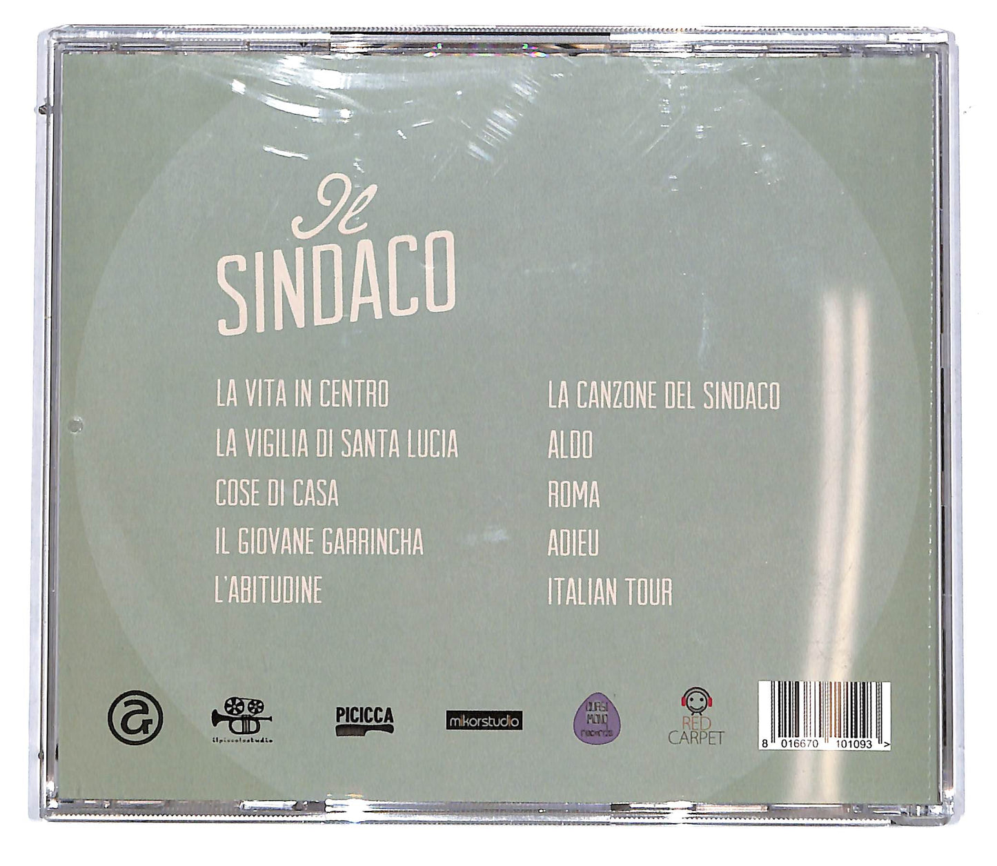 EBOND Il Sindaco - Il Sindaco CD CD114709