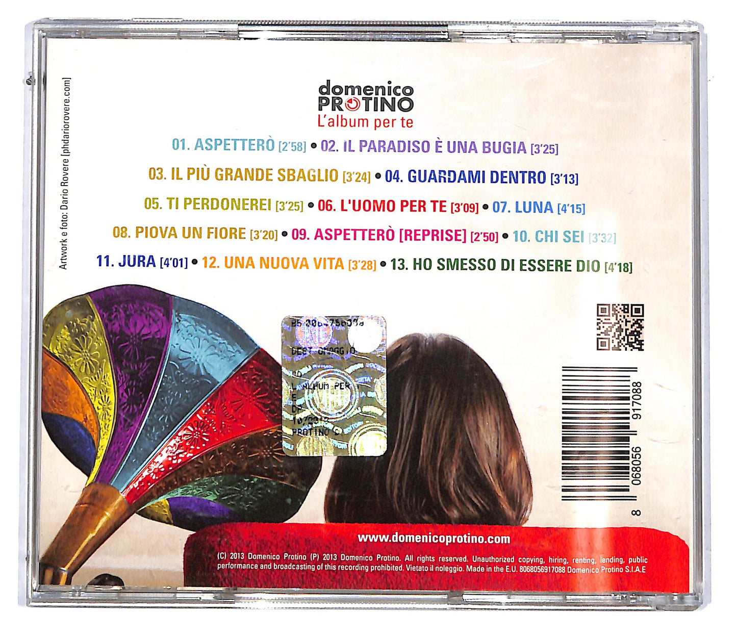 EBOND Domenico Protino - l'album per te CD CD114710