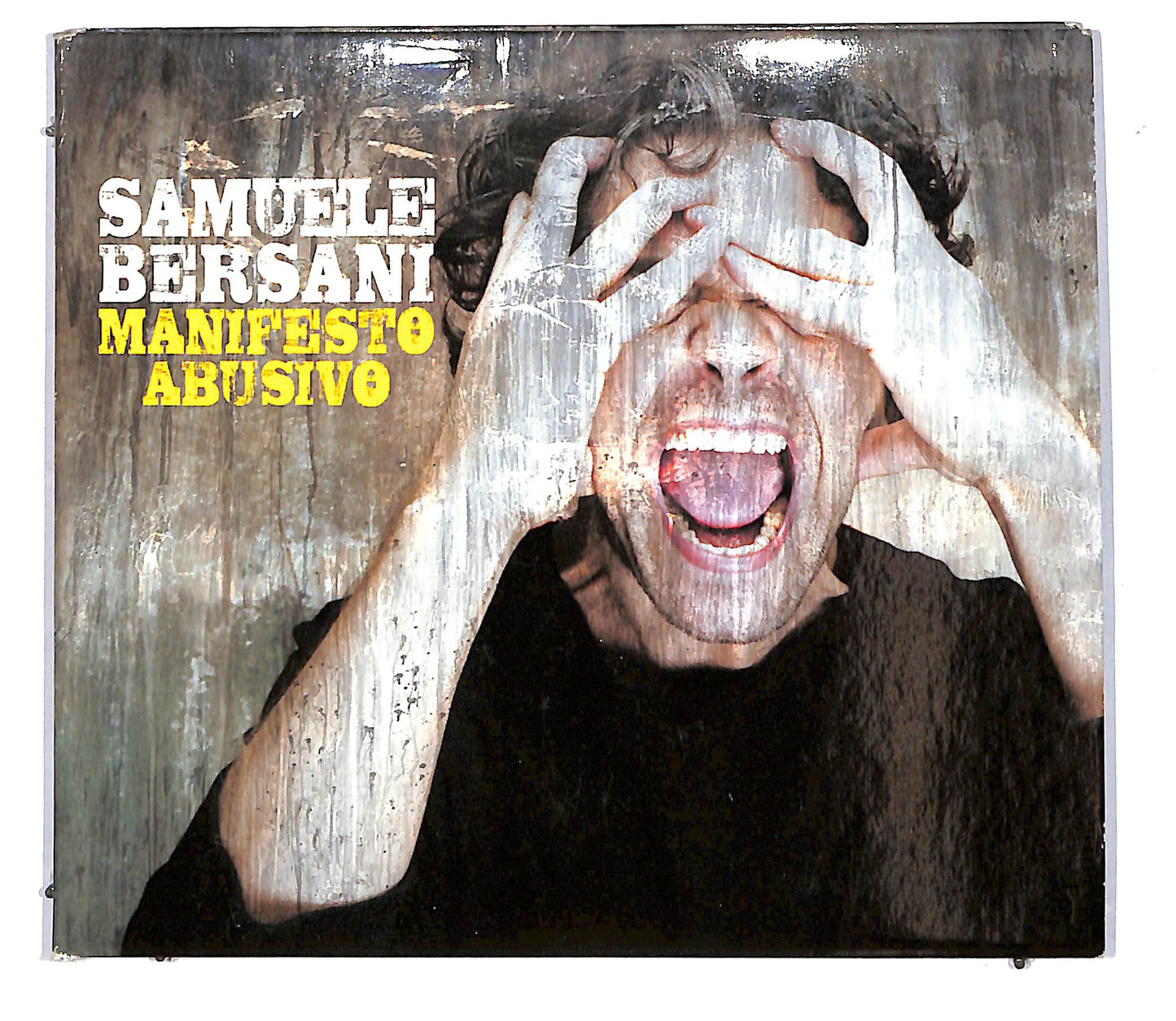 EBOND Samuele Bersani - Manifesto Abusivo DIGIPACK CD CD114712