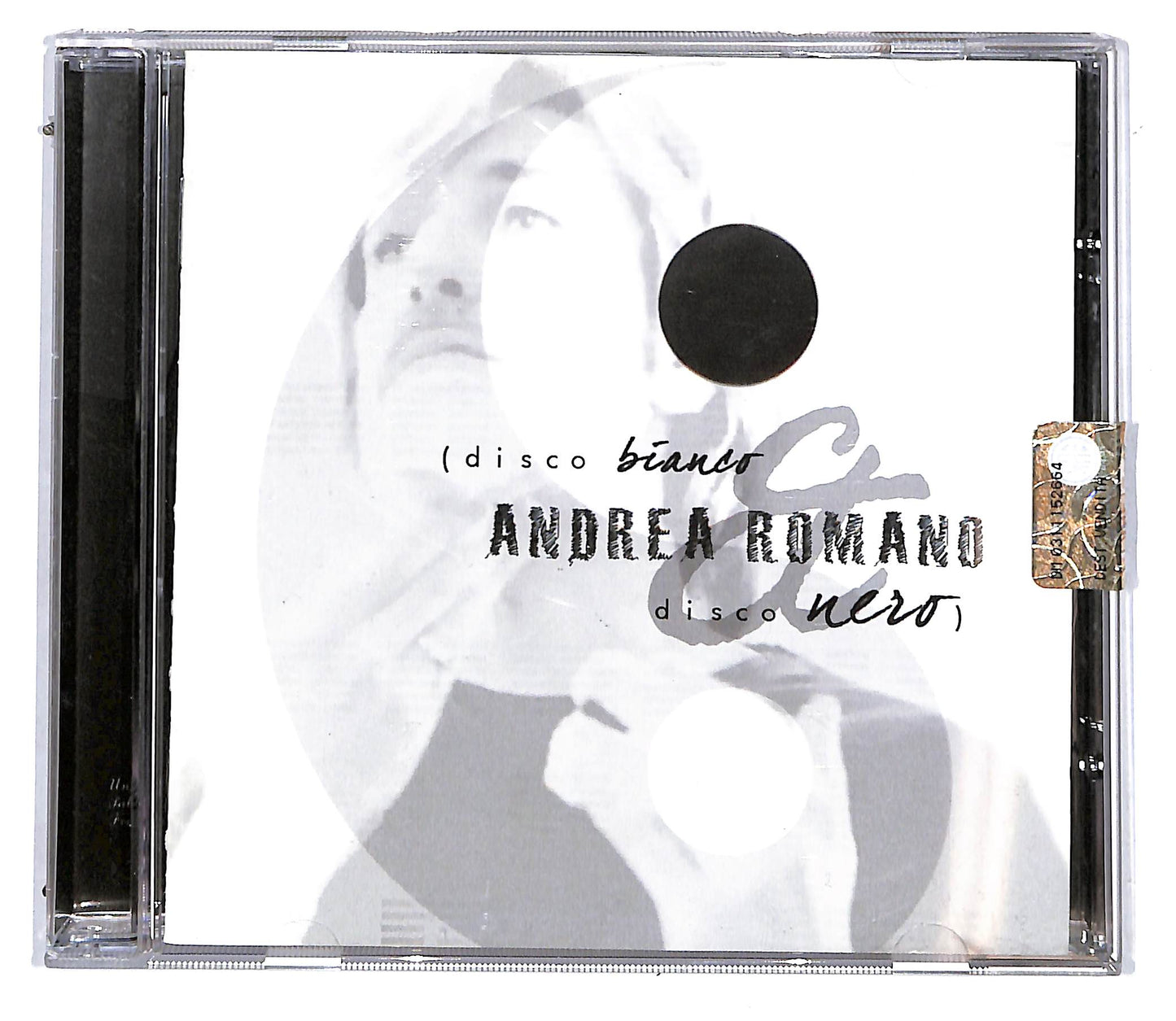 EBOND Andrea Romano - disco bianco disco nero CD CD114717